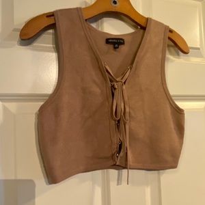 Kendall & Kylie | Knit Crop Top